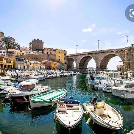 شقة T2 Proximite Mer, Vallon Des Auffes مارسيليا المظهر الخارجي الصورة