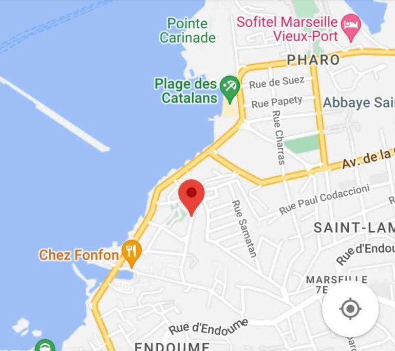 شقة T2 Proximite Mer, Vallon Des Auffes مارسيليا المظهر الخارجي الصورة